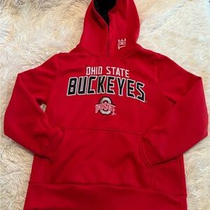 Ohio State Buckeyes Red Kids Hoodie